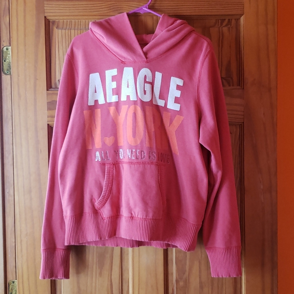 American Eagle hooded sweatshirt